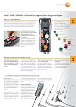 testo 340 – Das neue 4-Sensoren-Abgasanalysegerät für die industrielle Emissionsmessung - 3