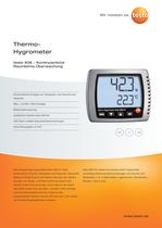 Thermo-Hygrometer - testo 608