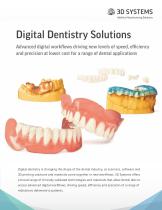 Dental Printers Brochure