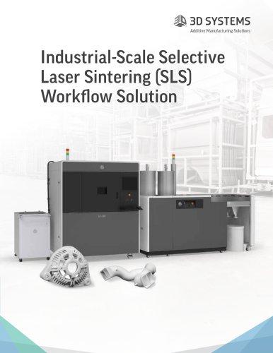 Selective Laser Sintering (SLS) Printers Brochure