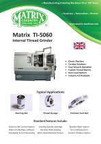TI-5060 Internal Thread Grinder