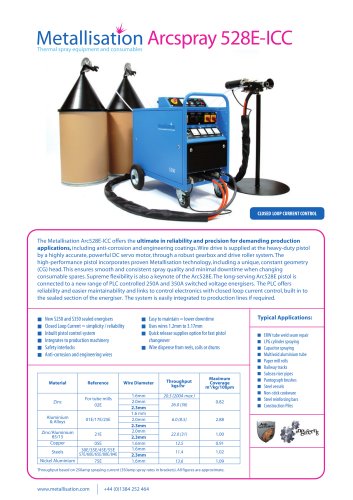 Arcspray 528E-ICC