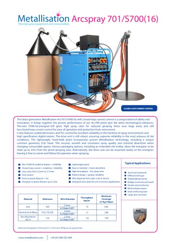 Arcspray 701(16)-CL