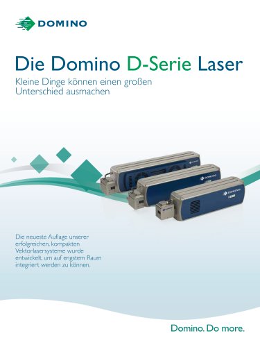 Domino D-Serie Laser