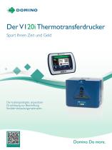 Der V120i Thermotransferdrucker - 1