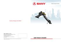 SANY SRSC1009-6E Reach Stacker