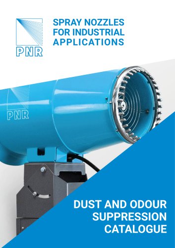 CATALOGUE - DUST AND ODOUR SUPPRESSION CATALOGUE