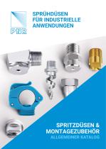 KATALOGE - SPRITZDÜSEN & MONTAGEZUBEHÖR - 2022