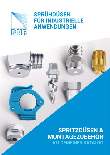 KATALOGE - SPRITZD&Uuml;SEN & MONTAGEZUBEH&Ouml;R - 2022