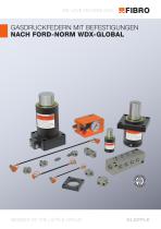 11/2019 Gasdruckfedern mit Befestigungen nach Ford-Norm WDX-Global - 1