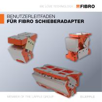 BENUTZERLEITFADEN FÜR FIBRO SCHIEBERADAPTER - 1