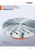 FIBRODYN DA NC-Rundtische mit Torque-Direktantrieb für kombinierte Fräs- & Drehbearbeitung-1