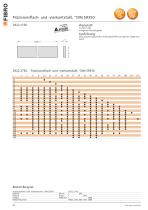 Geschliffene Platten und Leisten - 7