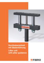 Hochhebereinheit mit Säulenführung-1
