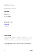 Projektierungshandbuch - FIBROTOR-3