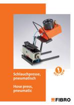Schlauchpresse, pneumatisch / Schlauchschere-1