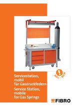 Servicestation, mobil - für Gasdruckfedern-1