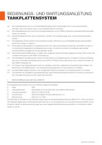 TANKPLATTENSYSTEM 2495.1092672.XXXX.XXX-4