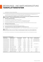 TANKPLATTENSYSTEM 2495.1092672.XXXX.XXX-6