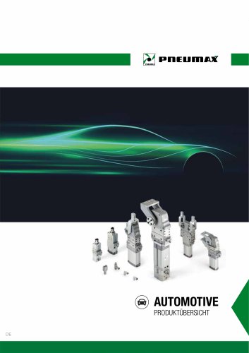 AUTOMOTIVE PRODUKT&Uuml;BERSICHT