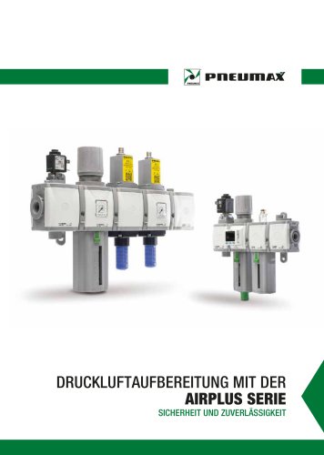 DRUCKLUFTAUFBEREITUNG MIT DER AIRPLUS SERIE