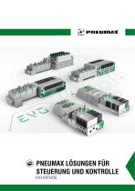 PNEUMAX LÖSUNGEN FÜR  STEUERUNG UND KONTROLLE EVO-KATALOG