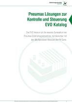 PNEUMAX LÖSUNGEN FÜR  STEUERUNG UND KONTROLLE EVO-KATALOG-3