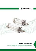 SERIE Eco-Smart - ISO 15552 ZYLINDER MIT INTEGRIERTEM WEGMESSSYSTEM