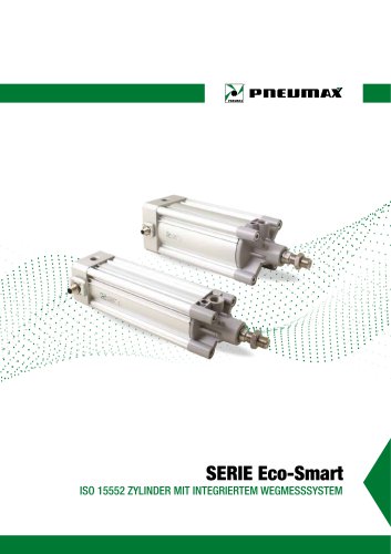 SERIE Eco-Smart - ISO 15552 ZYLINDER MIT INTEGRIERTEM WEGMESSSYSTEM