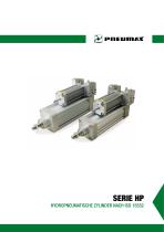 SERIE HP HYDROPNEUMATISCHE ZYLINDER NACH ISO 15552