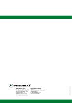 SERIE HP HYDROPNEUMATISCHE ZYLINDER NACH ISO 15552-8