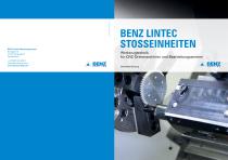 BENZ LINTEC Stoßeinheiten Drehzentrum und Bearbeitungszentrum-1
