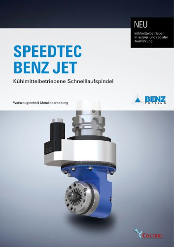 BENZ SPEEDTEC BENZ JET Schnelllaufspindel