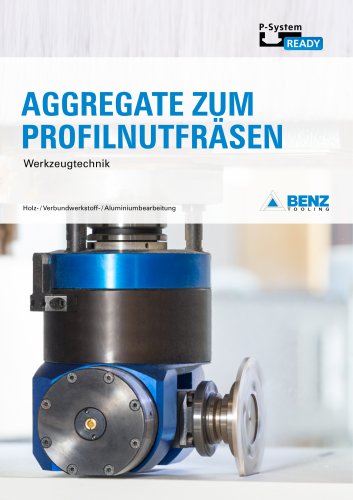 BENZ Tooling Aggregate zum Profilnutfr&auml;sen