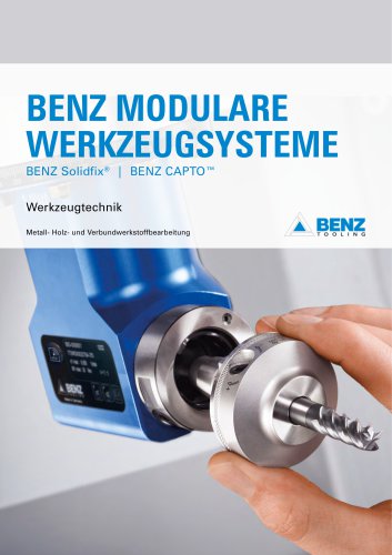 BENZ Tooling Modulare Schnellwechselsysteme