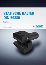 BENZ Tooling Statische Halter DIN 69880-1