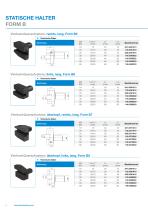 BENZ Tooling Statische Halter DIN 69880-4