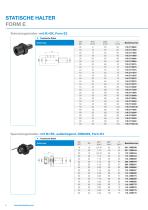 BENZ Tooling Statische Halter DIN 69880-8
