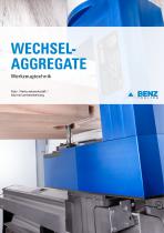 BENZ Tooling Wechselaggregate Holzbearbeitung, Composites, Aluminium-1