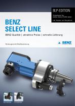 BENZ Tooling Winkelköpfe SELECT LINE BLP-1