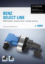 BENZ Tooling Winkelköpfe SELECT LINE TLP-1