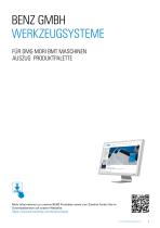 DMG MORI BMT 60: Angetriebene Werkzeuge und Statische Halter-3