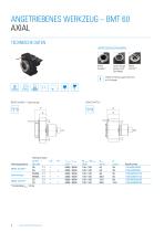 DMG MORI BMT 60: Angetriebene Werkzeuge und Statische Halter-6