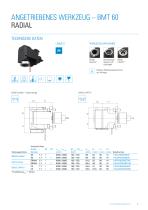DMG MORI BMT 60: Angetriebene Werkzeuge und Statische Halter-7