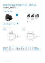 DMG MORI BMT 60: Angetriebene Werkzeuge und Statische Halter-8