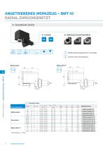 DN Solutions BMT: Angetriebene Werkzeuge und Statische Halter-10