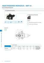 DN Solutions BMT: Angetriebene Werkzeuge und Statische Halter-12