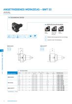 DN Solutions BMT: Angetriebene Werkzeuge und Statische Halter-18