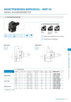 DN Solutions BMT: Angetriebene Werkzeuge und Statische Halter-19