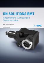 DN Solutions BMT: Angetriebene Werkzeuge und Statische Halter-1